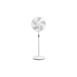 Ventilateur sur pied design Trotec tve 24 s - 48W, minuterie, 8 vitesses, télécommande, hauteur réglable