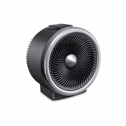 Chauffage ou ventilation à vitesse turbo Le chauffage soufflant 2 en 1 TFH 2000 E est esthétique et doté de la technique inno ...