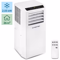Climatiseur mobile local pac 2010 sh - Trotec