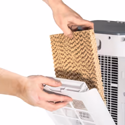 Filtre à évaporation en nid-d'abeilles pour rafraîchisseur d'air Trotec PAE 21.