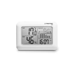 Thermo-hygromètre / Station météo Trotec BZ07 - tendances météo, réveil, température, humidité, heure, date