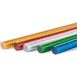 Bâtonnets de colle à paillettes (50 pces ø 11 mm) - Trotec