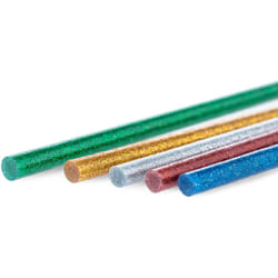 Bâtonnets de colle à paillettes (50 pces ø 7 mm) - Trotec