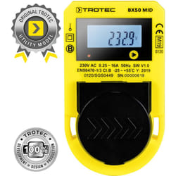 Wattmètre BX50 mid - Trotec