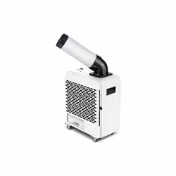 Cool-down pour les postes de travail chauds Avec une puissance de refroidissement de 2 kW et un volume d'air de 230 m³/h, le  ...