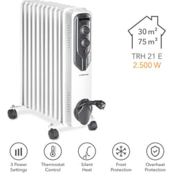 Radiateur bain d'huile trh 21 e - Trotec