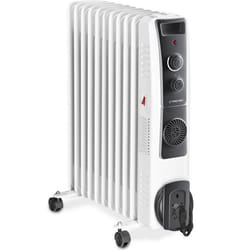TROTEC Radiateur bain dhuile TRH 23 E - Chauffage - 2900 W - 3 allures - Thermostat