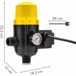Le contacteur manométrique TDP DSP de Trotec est un pressostat électronique qui vous permettra d'automatiser votre système de ...