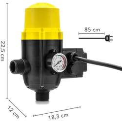 Contacteur manométrique électronique tdp dsp - Trotec