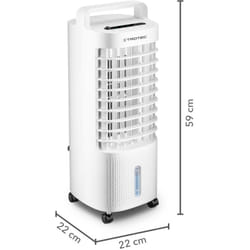 Rafraîchisseur d'air et humidificateur Trotec pae 11 - 90m3/h, 3 vitesses et minuterie