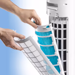 Filtre à évaporation de remplacement pour rafraîchisseur d'air Trotec PAE 29.