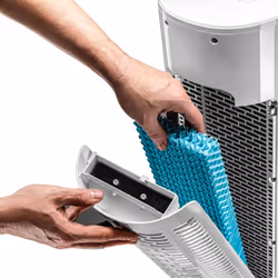 Filtre à évaporation en nid-d'abeilles pour rafraîchisseur d'air Trotec PAE 30.
