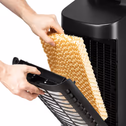 Filtre à évaporation de remplacement pour le rafraîchisseur d'air Trotec PAE 22.