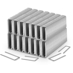 Set de 3000 agrafes de type 55, longueur 15/20 mm