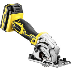 Trotec PCSS 05-20V 8,9 cm Noir, Jaune 3,15 tr/min