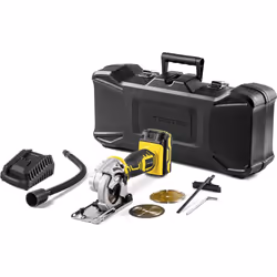 Trotec PCSS 05-20V 8,9 cm Noir, Jaune 3,15 tr/min