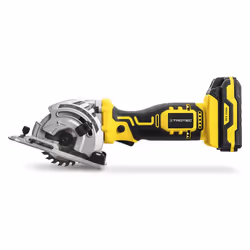 Trotec PCSS 05-20V 8,9 cm Noir, Jaune 3,15 tr/min
