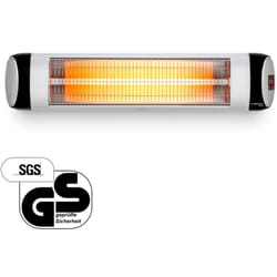 Trotec - Réglette infrarouge ir 2570 s - 2500W, minuterie, fixation mur, plafond ou pied