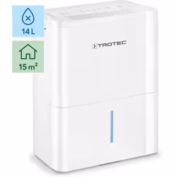 Confort d'utilisation et déshumidification efficace Compact et discret au niveau du design comme du fonctionnement, le déshum ...