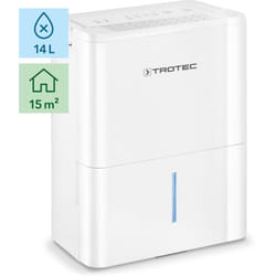 Trotec - Déshumidificateur ttk 32 e - 15m2 - 14l/j - compact - commande à led