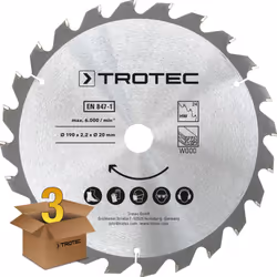 À chaque type de travaux sur bois son set de lames Une scie circulaire et un assortiment de lames bien choisies font partie d ...