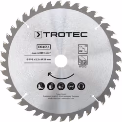À chaque type de travaux sur bois son set de lames Une scie circulaire et un assortiment de lames bien choisies font partie d ...