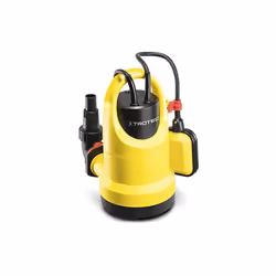 Description générale La TWP 4006 E est une pompe submersible de relevage de 400 watts, conçue pour déplacer de l'eau claire o ...
