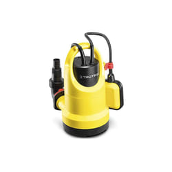 Twp 4006 e - Pompe de relevage immergée pour eau claire 7300l/h. - Trotec
