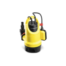 Pompe submersible pour eaux usées twp 4036 e - Trotec
