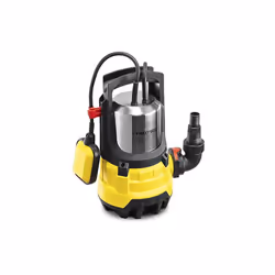 Une pompe surpuissante en acier inoxydable pour disposer gratuitement de l'eau disponible La TWP 11000 ES est la pompe immerg ...