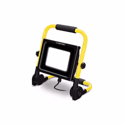 Projecteur de chantier haute luminosité pour utilisations en intérieur et en extérieur Travaux de gros oeuvre, de rénovation, ...
