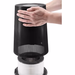 Filtre 3 en 1 pour purificateur d'air AirgoClean® 11 E offrant une filtration DACRON®, au charbon actif et HEPA.