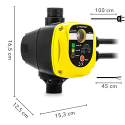 Contacteur manométrique tdp dsa avec fiche - Trotec