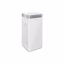 Un air sain pour plus de vitalité L'élégance du purificateur d'air design AirgoClean® 200 E repose sur coloris blanc polaire  ...