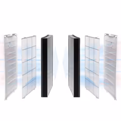Préfiltre DACRON® pour purificateur d'air design AirgoClean® 250 E