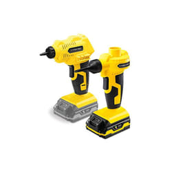 Compresseur portatif pcps 11-20V + pompe à air sans fil pcps 12-20V avec avec batterie et chargeur - Trotec