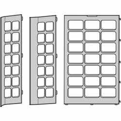 Filtres à air de remplacement pour rafraîchisseur d'air Trotec PAE 31.