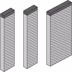 Filtre à évaporation pour rafraîchisseur d'air Trotec PAE 45.