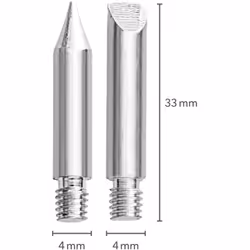 Pointes de soudage de remplacement pour station de soudage PSIS 10-230V.