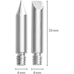 Pointes de soudage pour station de soudage numérique psis 10-230V (60 pces)