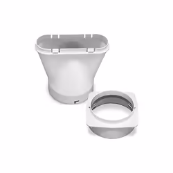 Buse-Adaptateur de fenêtre pour Gaine d'évacuation des climatiseurs Mobiles - Trotec