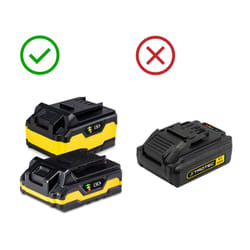 Chargeur pour batterie Powertools 20 v 2 Ah - Trotec