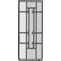 Filtre à air pour pae 40