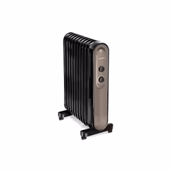 Une chaleur douillette dans vos quatre murs Le radiateur bain d'huile TRH 24 E est un élégant chauffage d'appoint au coloris  ...