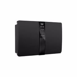 Au mur ou au sol pour un air plus sain au quotidien L'AirgoClean® 145 E est un purificateur d'air compact parfait pour les pi ...