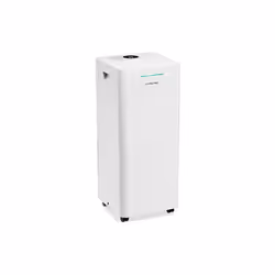 Un puissant appareil deux en un combinant déshumidificateur d'air de 24 l/24 h et purificateur HEPA à efficacité de 95 % Resp ...