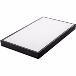 Filtre HEPA à efficacité de 99,97 % pour purificateurs d'air design AirgoClean® 140 E et 145 E.