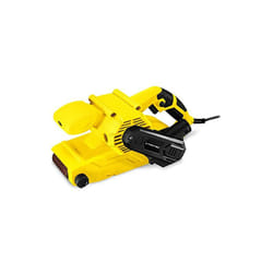 Ponceuse à bande Trotec pbss 10-900 - 900W - accessoires inclus - vitesse réglable
