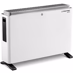TROTEC Convecteur TCH 21 E - Chauffage électrique - 2000 W - 3 allures - Thermostat