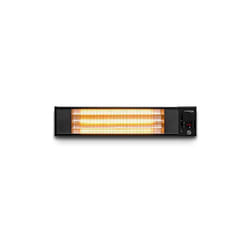 Radiant infrarouge électrique Trotec ir 2010 s - minuterie, 2000W, télécommande
